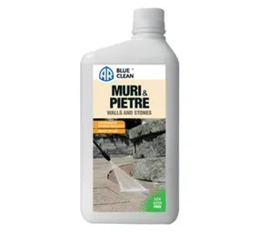 AR Blue Clean 43486 Wall and Stone Cleaner 1 Litre Bottle AR43486