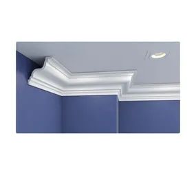 Upper Edge 5 x Curve Polystyrene Cornices 2000 x 95 x 100 mm