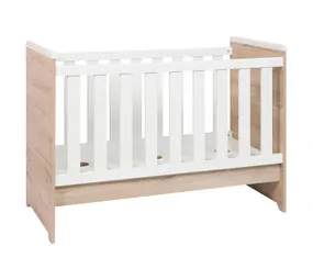 Home and Kitchen 4-in-1 Convertible Baby Cot 1200 x 600 x 900 mm