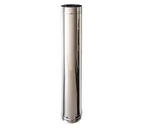 Econofire 150mm Single Skin Flue Pipe 1000 mm