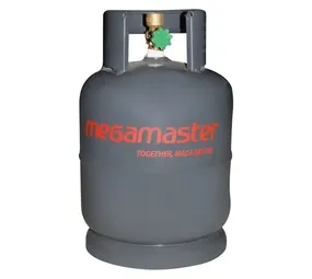 Megamaster Empty Gas Cylinder 3 kg
