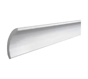 Upper Edge Cove Polystyrene Cornice 2000 x 60 x 60 mm