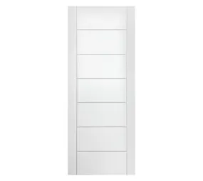 Swartland Winsters 7 Panel with Stiles interior Interior Door White 813 x 2032 mm