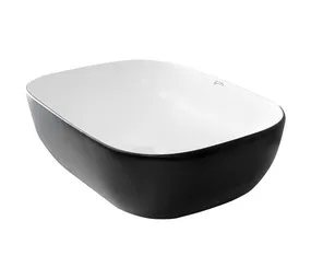 Icon Black Free-Standing Lark Basin Black/White