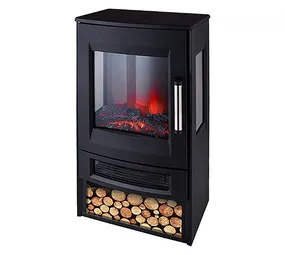 Radiant Freestand Electric Fireplace 1800 W
