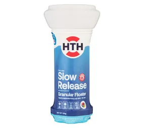 HTH® Slow Release Granular Floater 1.5 kg – Non-Stabilised Chlorine Pool Treatment for Balanced and…