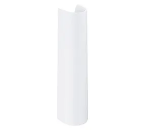 GROHE PEDESTAL BAU CERAM FULL ALPINE WHT