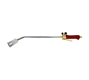 Sievert Roofing Torch Kit - Grey/Orange