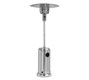Alva Split Pole Patio Gas Heater Stainless Steel GHP18