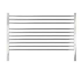 Jeeves Quadro Q Heated Towel Rail Polished with Right Power Connection ZAQ1000R