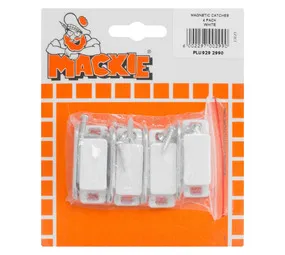 Mackie Magnetic Catch White