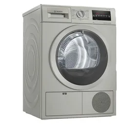 Bosch 9 kg Tumble Dryer Silver WTG8640SZA