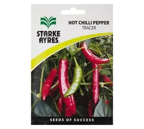 Starke Ayres Hot Chilli Pepper Seeds Polypack