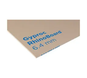 Gyproc RhinoBoard 6.4 mm Plasterboard – 1200 x 3000 mm Ceiling