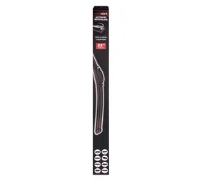 Autoworx 22 Inch Universal Wiper Blade with Adaptor