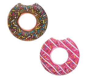 Bestway Donut Ring Blue and Brown 1070 mm
