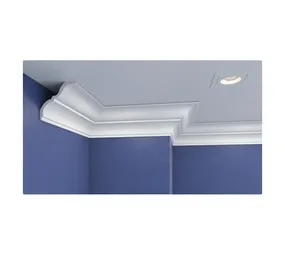Upper Edge 2.0m Linear Polystyrene Cornices 95 x 100 mm – Pack of 5  Paintable Ceiling Moulding , L…
