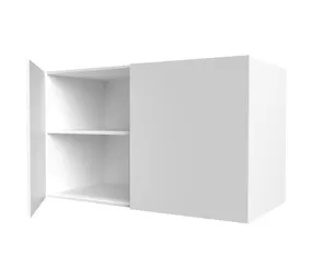 Home and Kitchen 1200 mm Kitchen Top Unit – Double Door Wall-Mounted Cupboard White – 1200 x 300 x …