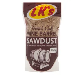 LKs Smoker Oak Shavings 315 g
