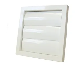 Xpelair Air Operated Louvre Shutter 100 mm 57188R