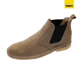 Bata Safari Chelsea Boot - Taupe (Size 12)