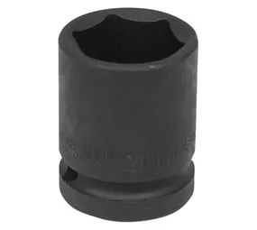 Mastercraft Impact 6 Point Socket 21 mm