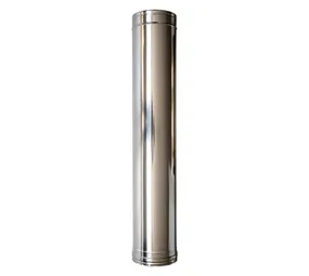 Econofire 150mm Double Skin Flue Pipe 1000 mm