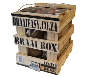 Braai Easy Braai Box Fire Starter