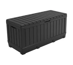 Keter Kentwood Storage Box Graphite 350 L