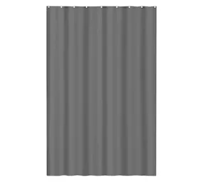 Builders Shower Curtain Dark Grey 1300 x 200 mm