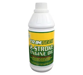 Trimtech 2 Stroke Engine Oil – 500 ml Clean-Burning Lubrication for Garden Tools