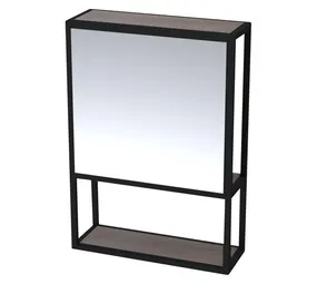 Lusso Lesedi Mirror Cabinet Oak