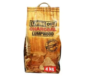 Living Out Lumpwood Charcoal 4 kg