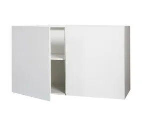 Home and Kitchen 1200 mm Kitchen Base Unit White Double-Door Under-Counter Cupboard 1200 x 560 x 72…