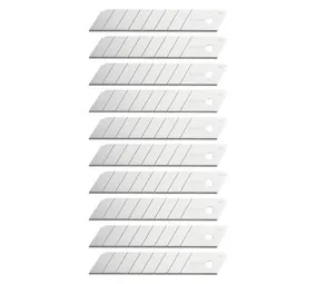 Grip 10 Piece Snap Off Knife Blades 18 mm