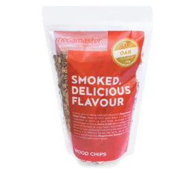 Megamaster Oak Wood Smoking Chips 60 x 135 x 290 mm