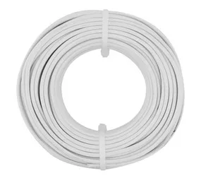 SRU 4 Core Alarm Communication Cable White 25 m