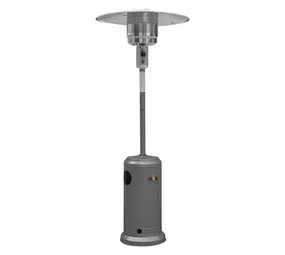 Alva Split Pole Patio Gas Heater Silver GHP17
