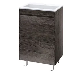 Luximo Design Floor Standing Eden Vanity Basin Stone 500 x 365 x 800 mm