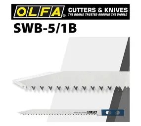 Olfa BLA SWB1 Saw Blade for 18 mm Cutters 103 x 18 x 12 mm