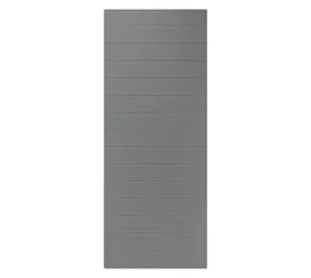 Swartland Kayo Crafted Print Interior Door Dark Grey 813 x 2032 mm