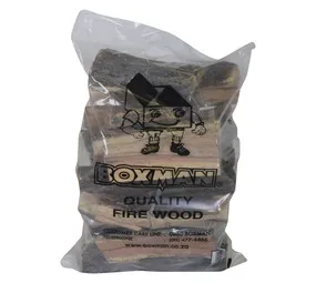 The Boxman Hardwood Firewood Brown 7 kg