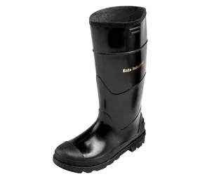 Bata Jobber Gumboot PVC Black Size 9