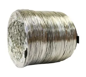 Actom FD1502MT Uninsulated Flex Ducting 150 mm