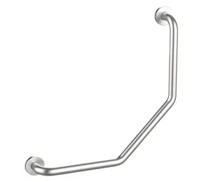 Splashaid Dog Leg Grab Rail 604 x 604 x 106 mm