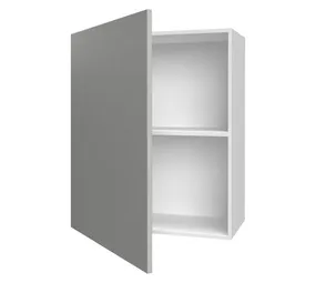 Home and Kitchen Wrapped Top Cabinet Unit Stone Grey 600 x 300 x 720 mm
