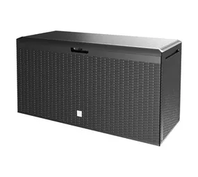Prosperplast Rato 2-in-1 Garden Box Anthracite 290 L