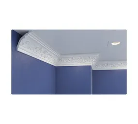 Upper Edge 3 x Polystyrene Cornices White 2000 x 86 x 65 mm