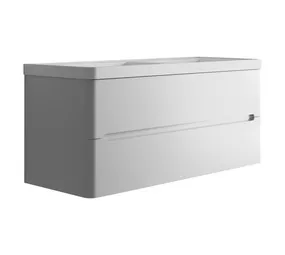 Lusso Hampton Cabinet Gloss White 1200 mm
