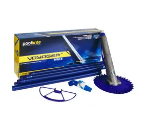 Voyager MK2 Grey Automatic Pool Cleaner Combi Pack – Hammer Technology Swivel Navigation Energy-Eff…